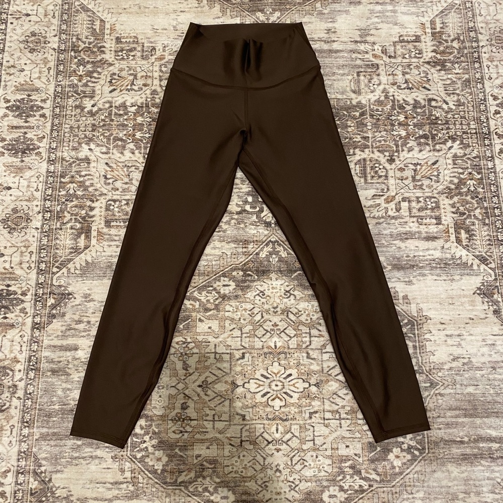 Women’s ALO Yoga Espresso High-Waist Legging Size Small (Full - 28” Inseam)